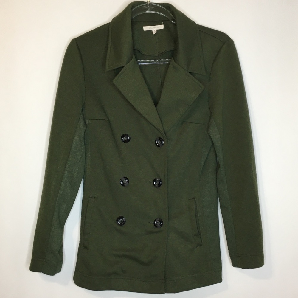 41 Hawthorn Stitch Fix Londyn Knit Pea Coa…